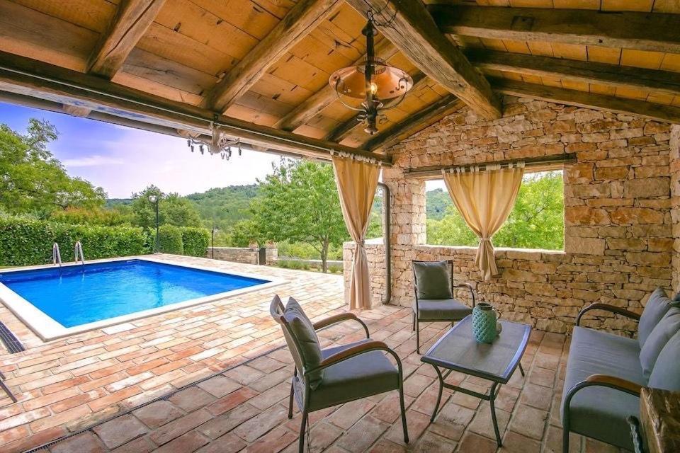 Vila Casa Mazuli Grožnjan Exteriér fotografie