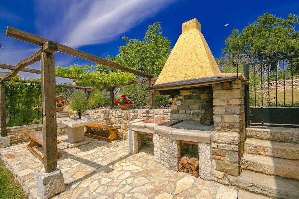 Vila Casa Mazuli Grožnjan Exteriér fotografie