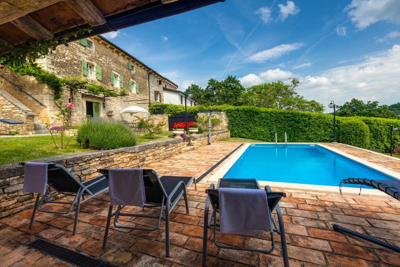 Vila Casa Mazuli Grožnjan Exteriér fotografie