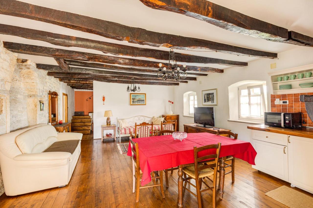 Vila Casa Mazuli Grožnjan Exteriér fotografie