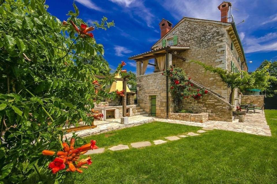 Vila Casa Mazuli Grožnjan Exteriér fotografie
