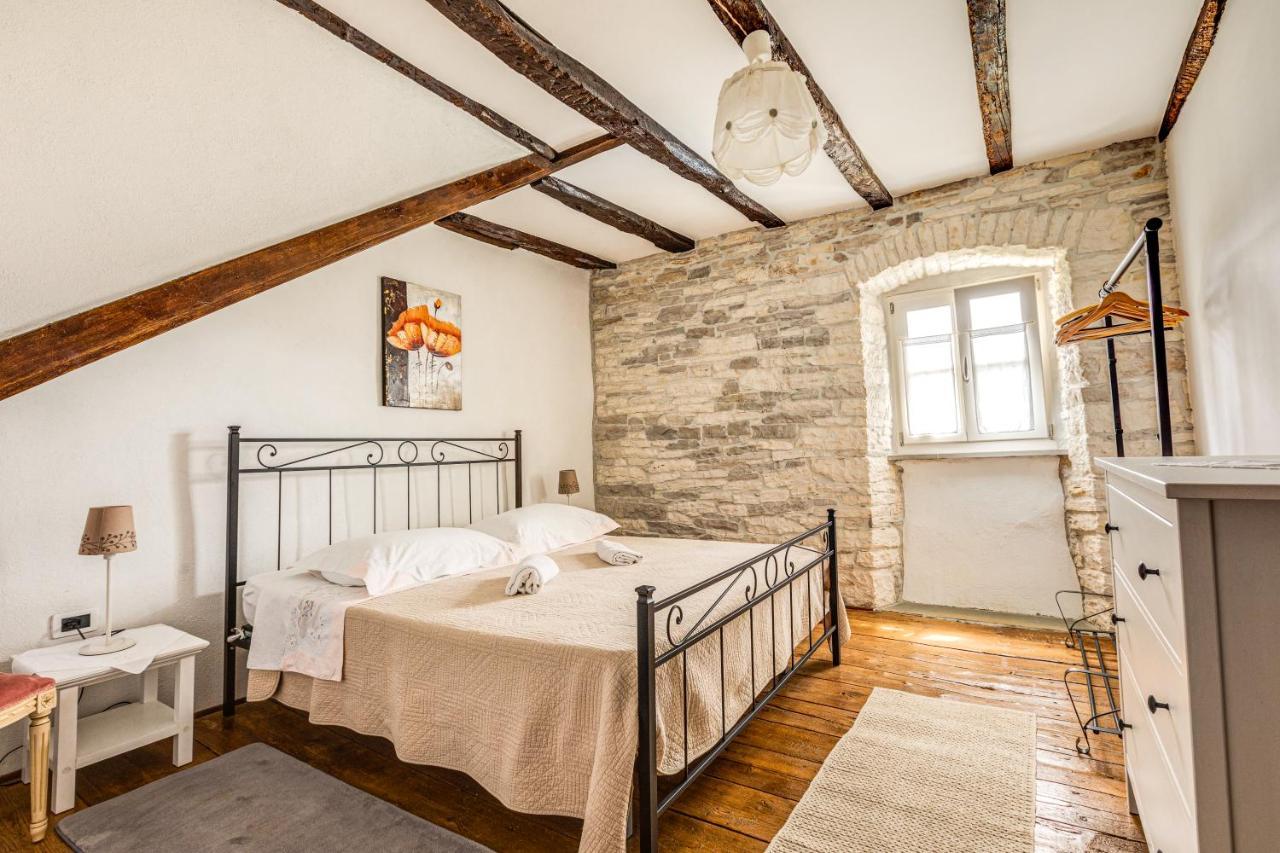 Vila Casa Mazuli Grožnjan Exteriér fotografie