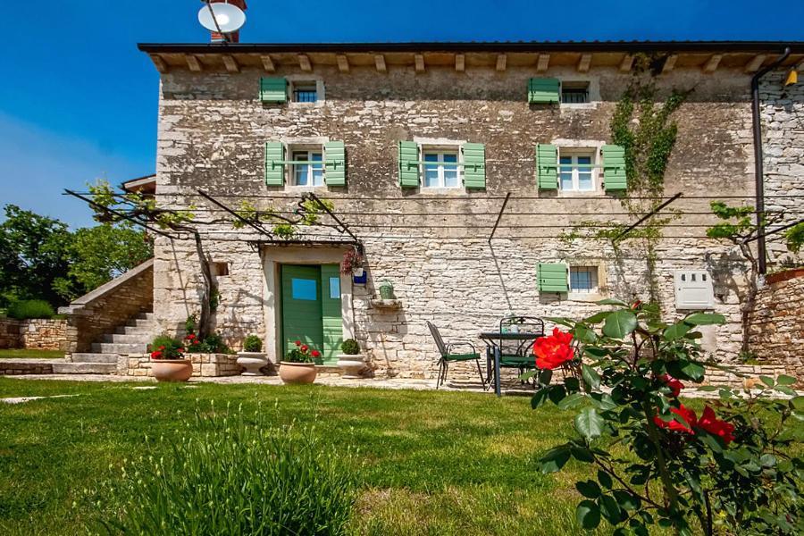 Vila Casa Mazuli Grožnjan Exteriér fotografie