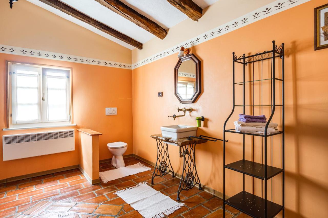 Vila Casa Mazuli Grožnjan Exteriér fotografie