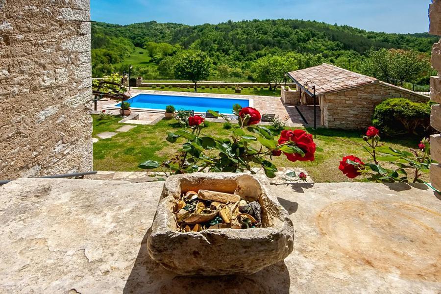Vila Casa Mazuli Grožnjan Exteriér fotografie
