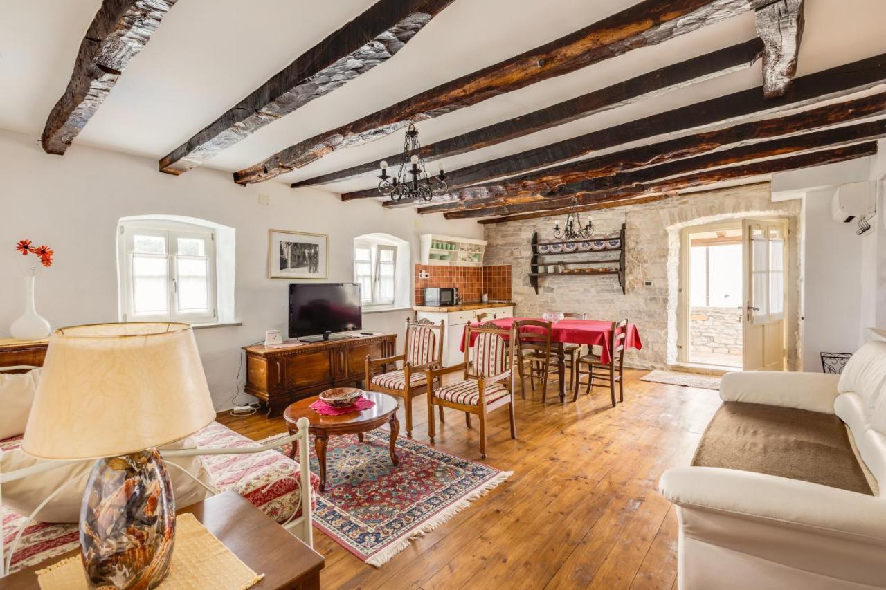 Vila Casa Mazuli Grožnjan Exteriér fotografie