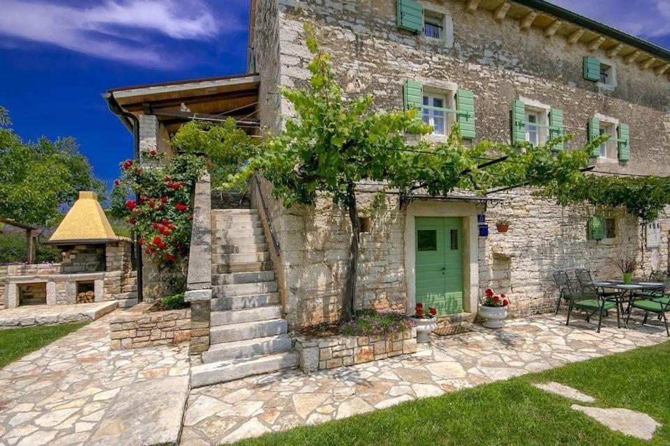 Vila Casa Mazuli Grožnjan Exteriér fotografie