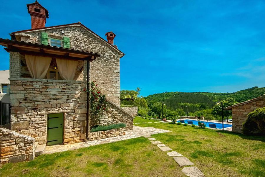 Vila Casa Mazuli Grožnjan Exteriér fotografie