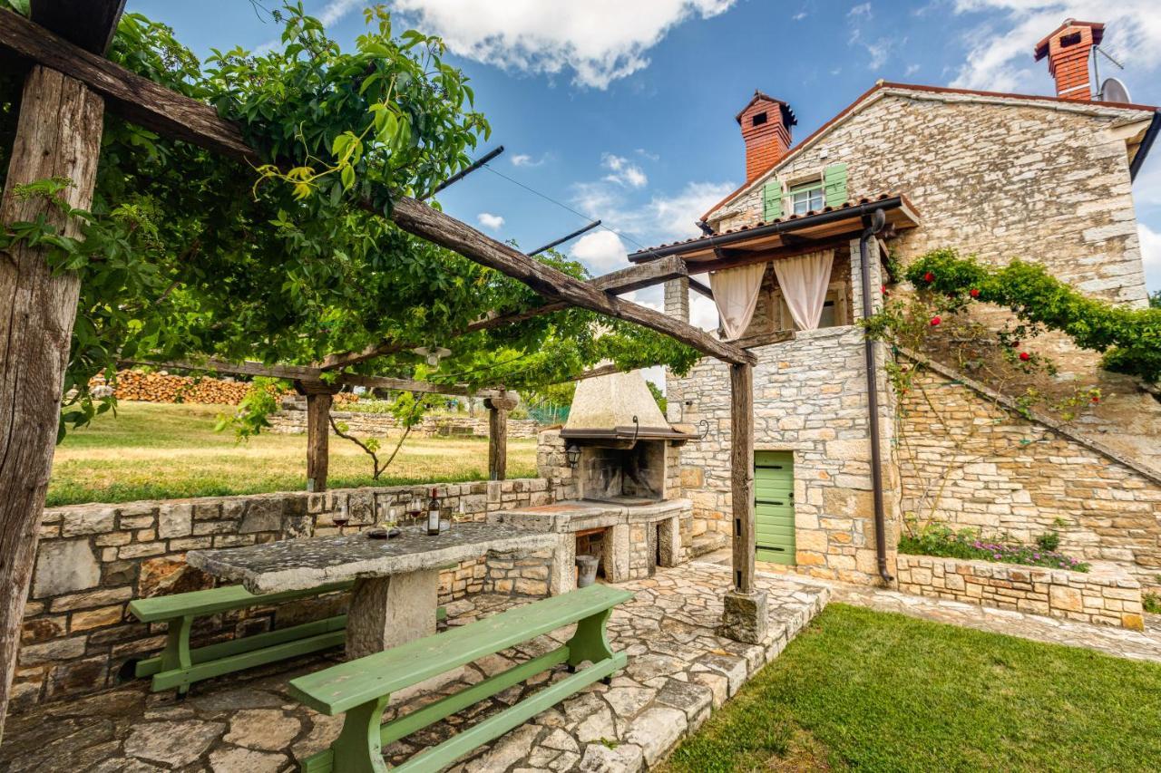 Vila Casa Mazuli Grožnjan Exteriér fotografie