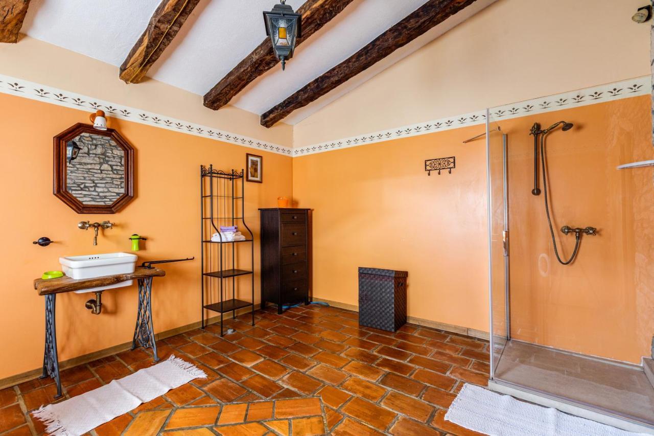 Vila Casa Mazuli Grožnjan Exteriér fotografie